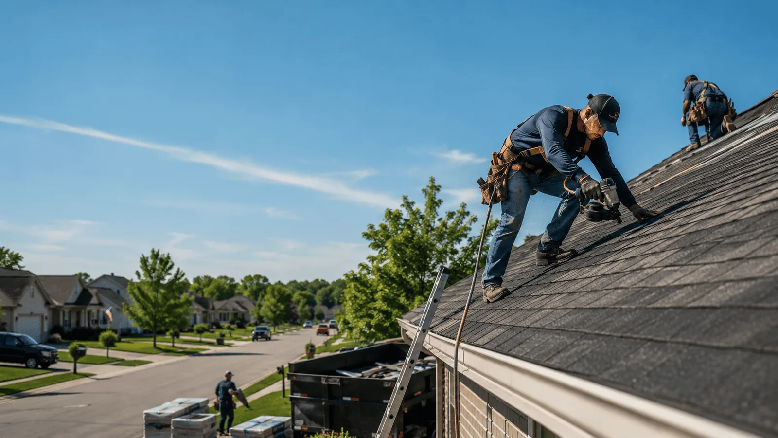 Roof Inspection in Nine Mile Falls, WA